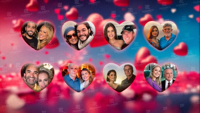 O amor tem idade? Conheça 8 casais famosos que provam que não!