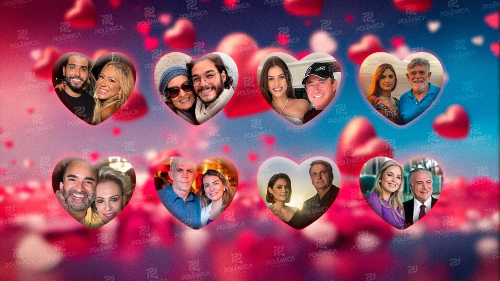 O amor tem idade? Conheça 8 casais famosos que provam que não!