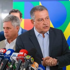 Rui Costa diz que é pouco provável que Lula sancione aumento no número de deputados, mas nega polarização com o Congresso