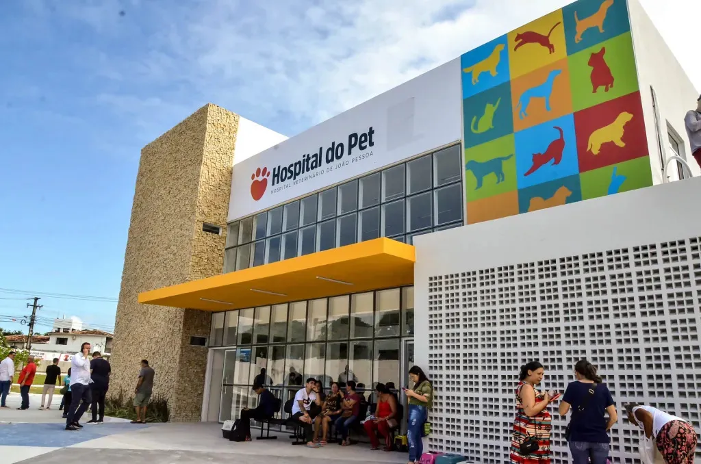 João Pessoa celebra 1º ano do Hospital do Pet com mais de 72 mil procedimentos realizados