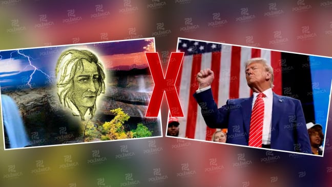 Resposta a Trump: Fundação Cacique Cobra Coral suspende assistência climática aos EUA e faz oferta espiritual