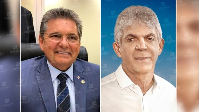 Adriano Galdino agradece apoio de Ricardo Coutinho e reforça aliança com Lula: “Reconhecimento do nosso trabalho”