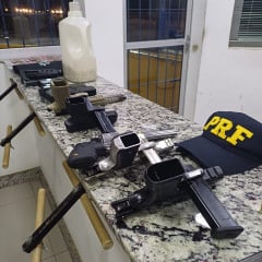 Foto: Polícia Rodoviária Federal (PRF)