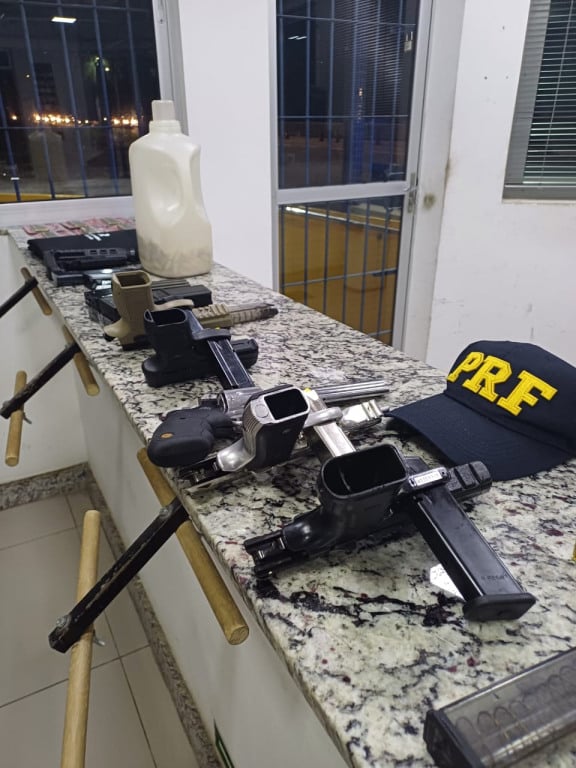 Foto: Polícia Rodoviária Federal (PRF)