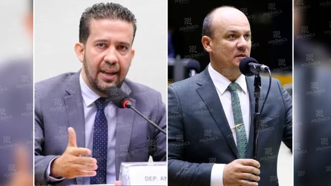 Cabo Gilberto é acusado por André Janones de agressão com chute no plenário da Câmara; veja vídeo