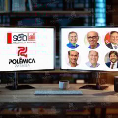 ELEIÇÕES 2026: Polêmica Paraíba divulga primeira pesquisa de intenção de votos nesta quinta ao meio dia