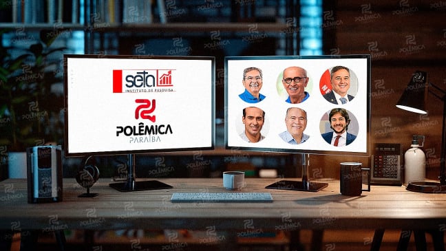 ELEIÇÕES 2026: Polêmica Paraíba divulga primeira pesquisa de intenção de votos nesta quinta ao meio dia