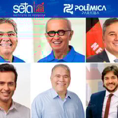 NÚMEROS DE JULHO: Polêmica e Instituto Seta apontam que Cícero Lucena lidera disparado para disputa ao governo
