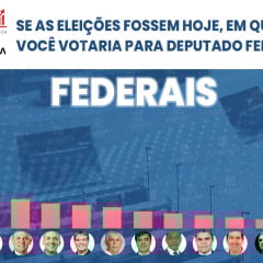 ELEIÇÕES 2026: Polêmica e Instituto Seta apresentam os números na disputa pelas 12 vagas da Paraíba na Câmara Federal