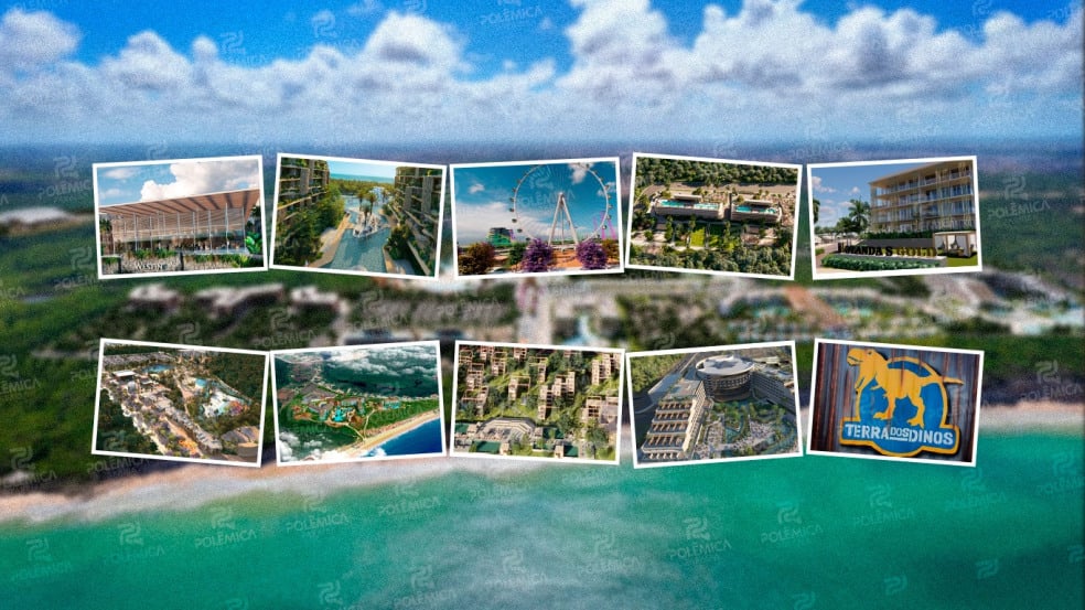 Polo Turístico Cabo Branco: saiba quantos empreendimentos estão confirmados e com obras em andamento