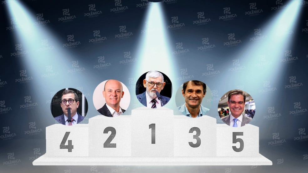 PRODUTIVIDADE DOS DEPUTADOS: Polêmica Paraíba aponta os parlamentares federais mais produtivos no primeiro trimestre de 2025 - VEJA LISTA