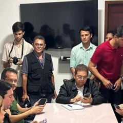 DECIDIDO: Adriano Galdino reúne aliados em Campina e confirma candidatura a governador com ou sem o Republicanos: “tenho um acordo com Cícero”