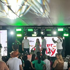 Pollyanna Werton comemora aniversário em Pombal e reúne aliados em clima de pré-campanha; veja