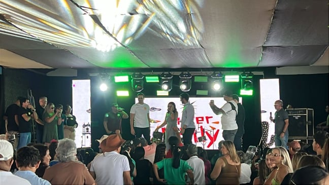 Pollyanna Werton comemora aniversário em Pombal e reúne aliados em clima de pré-campanha; veja