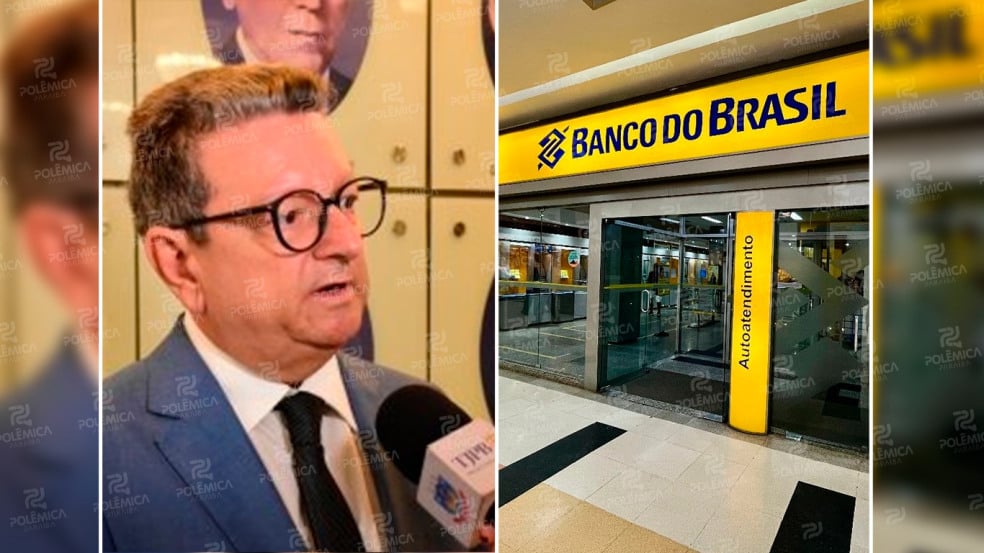 À esquerda, o Desembargador Onaldo Queiroga. Foto: TJPB. À direita, fachada de uma agência do Banco do Brasil.
À esquerda, o Desembargador Onaldo Queiroga. Foto: TJPB. À direita, fachada de uma agência do Banco do Brasil.