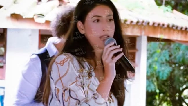 Manuella Maroja, vice-prefeita de Pedras de Fogo