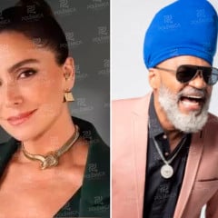 Giovanna Antonelli e Carlinhos Brown são confirmados na Feira do Empreendedor em Campina Grande