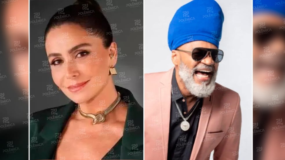 Giovanna Antonelli e Carlinhos Brown são confirmados na Feira do Empreendedor em Campina Grande