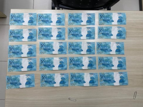PF prende duas pessoas com quase R$ 4 mil em cédulas falsas em Campina Grande