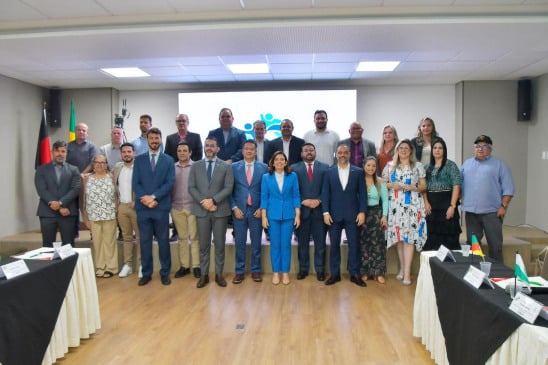 Pollyanna recebe secretários de trabalho de todo o Brasil na 145ª Assembleia do FONSET, na Paraíba