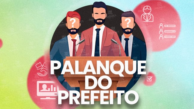 PALANQUE DO PREFEITO: Polêmica Paraíba apresenta projeto exclusivo com os apoios dos 223 Prefeitos para Governador e dois Senadores - ESTREIA NESTE DOMINGO (27)