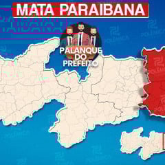 PALANQUE DO PREFEITO: Dos 30 Prefeitos do Litoral - Lucas lidera o páreo seguido de Cícero, enquanto João fica na frente de Veneziano nas duas vagas do Senado