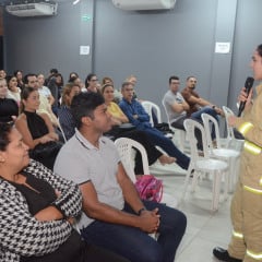 Saúde de Santa Rita promove capacitação em urgência e primeiros socorros para profissionais da saúde bucal