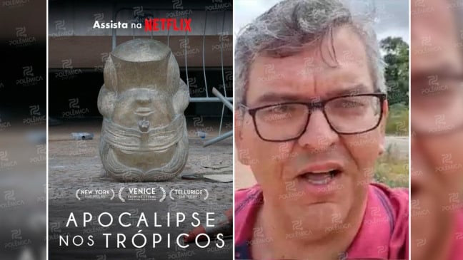 Ex-prefeito de Cuité é destaque em documentário da Netflix sobre as eleições de 2022