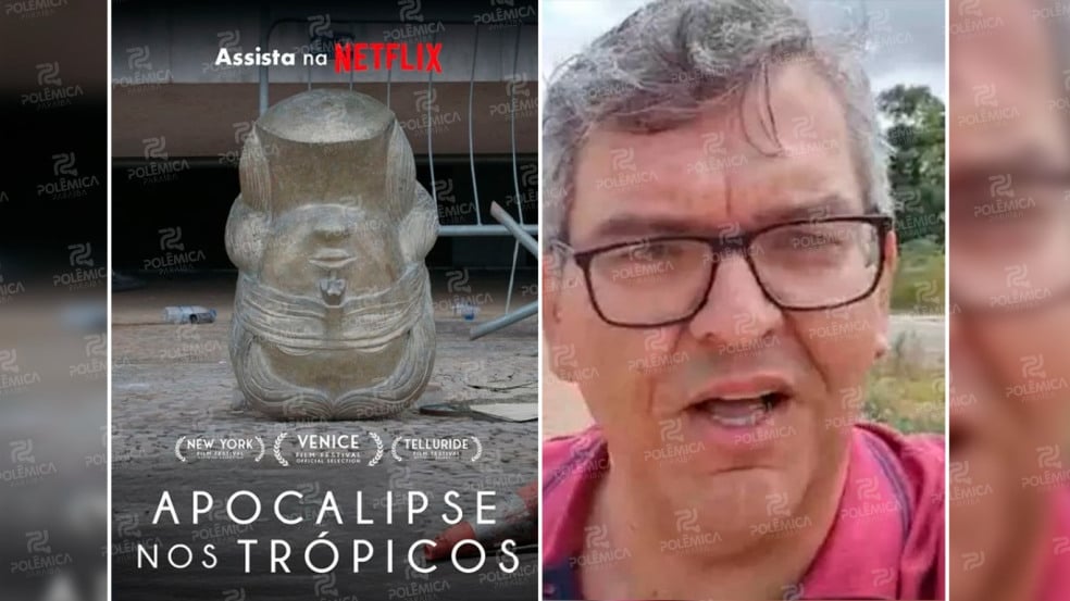 Ex-prefeito de Cuité é destaque em documentário da Netflix sobre as eleições de 2022