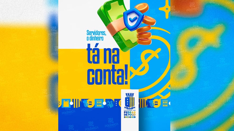 Prefeitura de Pedras de Fogo cumpre calendário e paga salários nesta quarta-feira