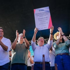“Nós representamos um governo que olha por cada canto da Paraíba”, afirma Lucas Ribeiro em agenda pelo Curimataú paraibano