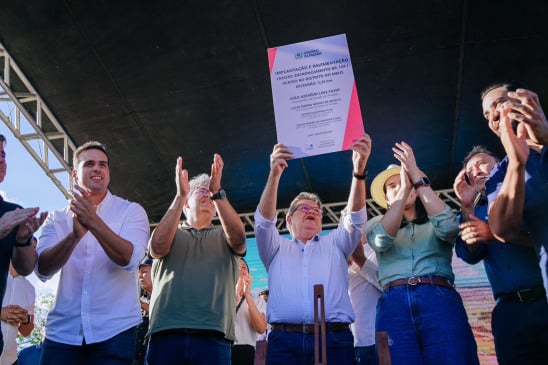“Nós representamos um governo que olha por cada canto da Paraíba”, afirma Lucas Ribeiro em agenda pelo Curimataú paraibano