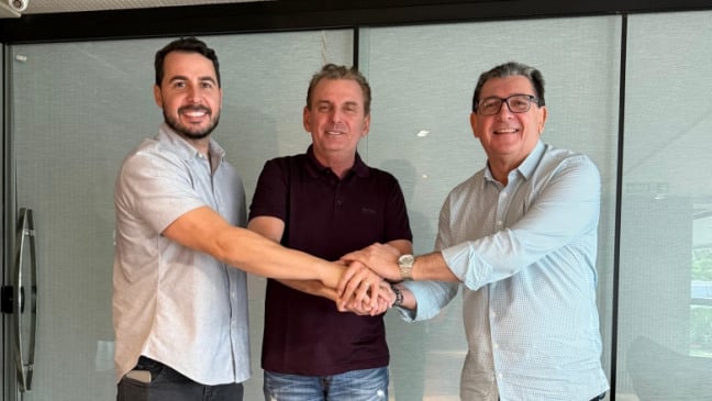 Chico Mendes anuncia aliança com o vereador de Campina Grande, Tertuliano Maracajá