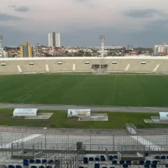 Estádio Amigão, em Campina Grande – Jan.2025 – João da Paz