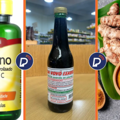 Anvisa proíbe "Xarope da Vovó", vitamina C e cúrcuma - VEJA QUAIS SÃO AS MARCAS