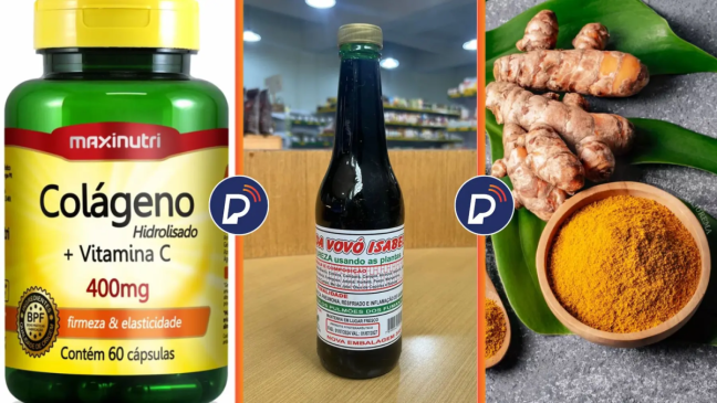 Anvisa proíbe "Xarope da Vovó", vitamina C e cúrcuma - VEJA QUAIS SÃO AS MARCAS