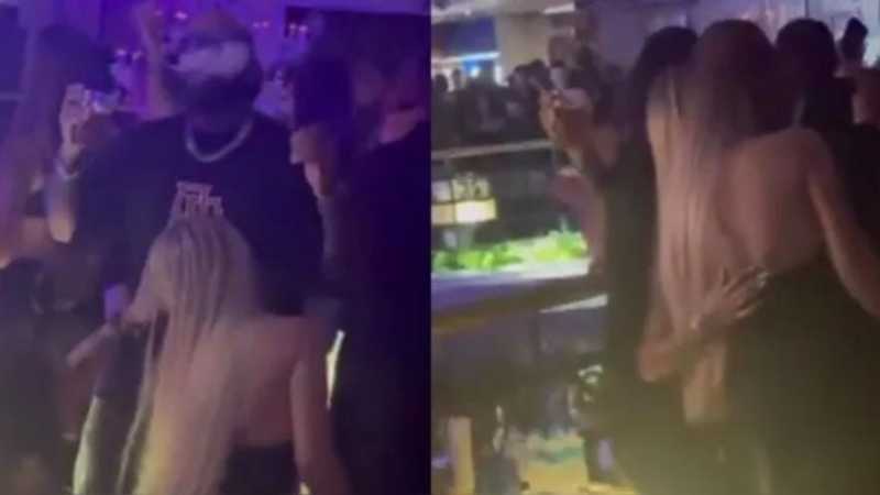 TRISAL?: Andressa Urach é flagrada aos beijos com Nego Di e esposa e fazem declarações picantes; veja