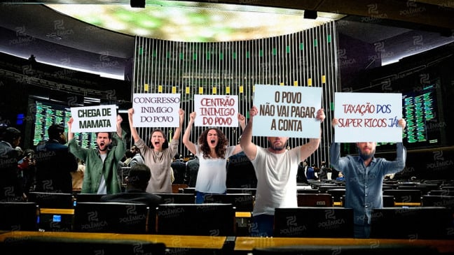 “Congresso inimigo do povo”: Medidas aprovadas ou em tramitação geram revolta popular e mobilizações contra “pacote antipovo”