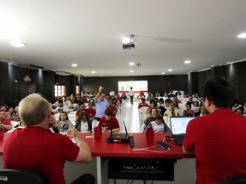 Foto: Emerson Ribeiro. Assembleia da categoria. Ilustrativa.
