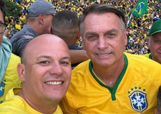 Cabo Gilberto minimiza áudio vazado de Bolsonaro e reafirma lealdade: “Nada vai  mudar a nossa relação"
