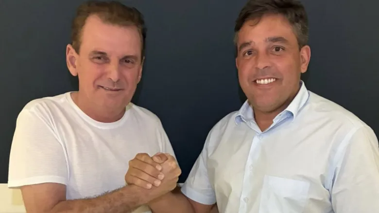 Chico Mendes amplia bases com apoio de Neto de Coraci, prefeito de São José da Lagoa Tapada