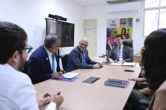 Missão da Organização Pan-Americana da Saúde conhece serviços e ações e discute parceria com a Paraíba