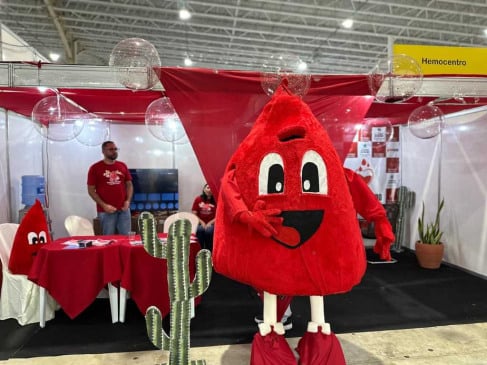 Brasil Mostra Brasil terá coleta de sangue itinerante no sábado (12) através do Hemocentro
