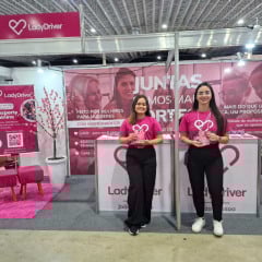 Aplicativo de transporte Lady Driver participa pela primeira vez da Multifeira