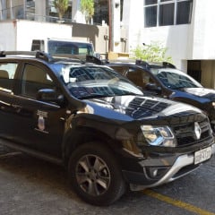 VIOLÊNCIA: Viatura do Tribunal de Justiça é tomada por assalto em Jaguaribe
