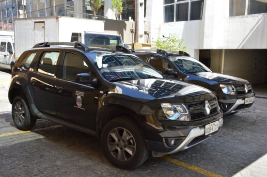 VIOLÊNCIA: Viatura do Tribunal de Justiça é tomada por assalto em Jaguaribe