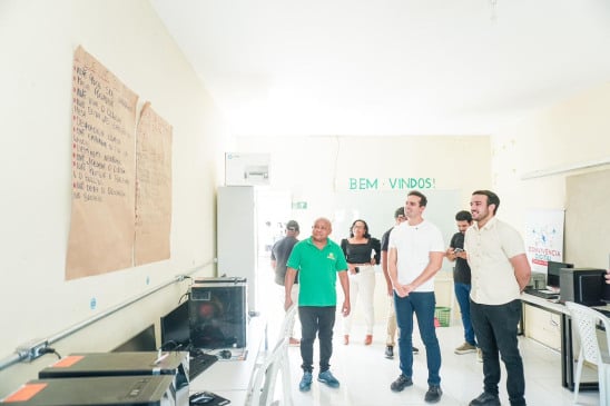 Lucas Ribeiro prestigia 3ª Expo Sousa e destaca fortalecimento do agronegócio no Sertão