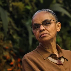 A ministra do Meio Ambiente, Marina Silva, durante o 29º Congresso Internacional do Centro Latino-americano de Administração para o Desenvolvimento (CLAD). Foto: Marcelo Camargo/Agência Brasil