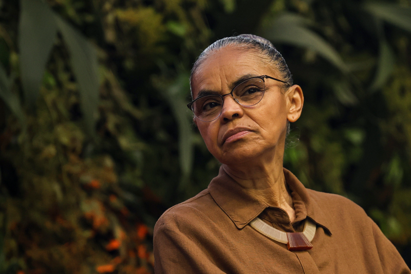 A ministra do Meio Ambiente, Marina Silva, durante o 29º Congresso Internacional do Centro Latino-americano de Administração para o Desenvolvimento (CLAD). Foto: Marcelo Camargo/Agência Brasil