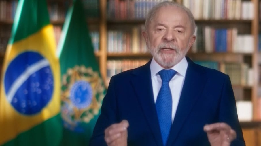 Em pronunciamento, Lula detona tarifa dos EUA, critica big techs e chama apoiadores da medida de 'traidores da pátria